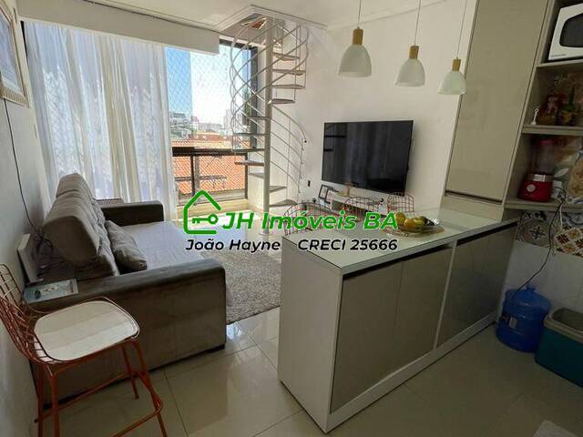 #JH25002 - Apartamento para Venda em Salvador - BA - 2