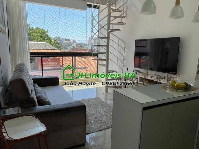 #JH25002 - Apartamento para Venda em Salvador - BA - 1