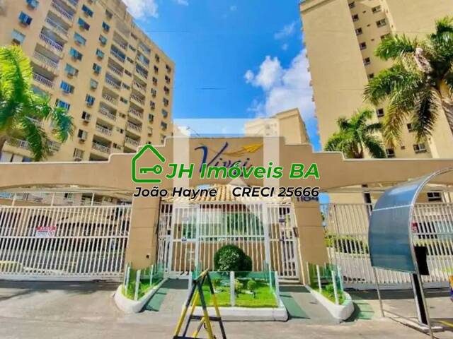 #JH0825040 - Apartamento para Venda em Salvador - BA - 3