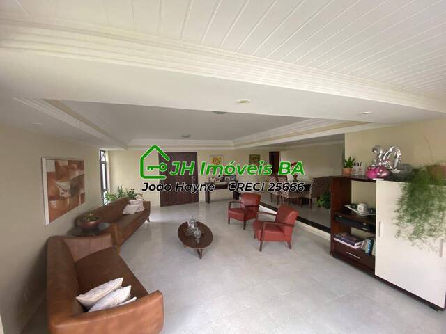 #JHI0725038 - Apartamento para Venda em Salvador - BA - 1