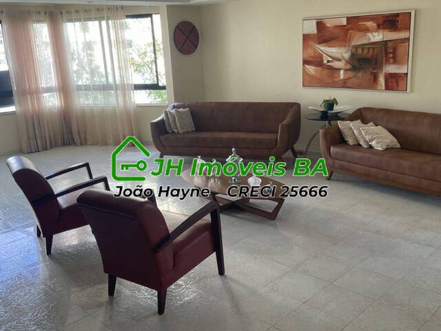 #JHI0725038 - Apartamento para Venda em Salvador - BA - 2
