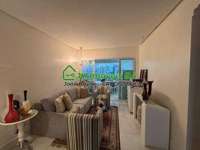 #JHI25042 - Apartamento para Venda em Salvador - BA - 2
