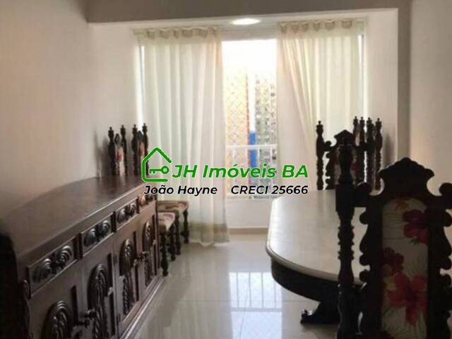 #JHL25043 - Apartamento para Venda em Salvador - BA