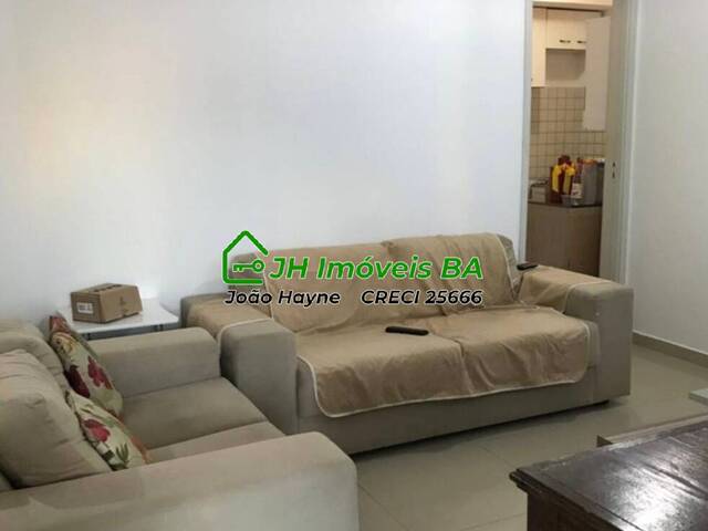 #JHL25043 - Apartamento para Venda em Salvador - BA - 2