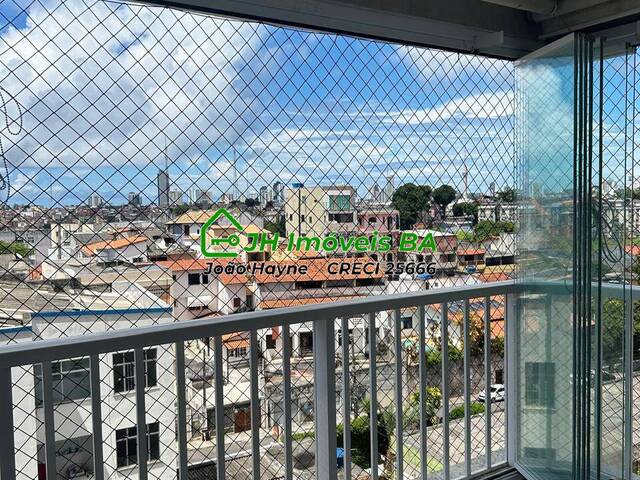 #JH0725033 - Apartamento para Venda em Salvador - BA - 2