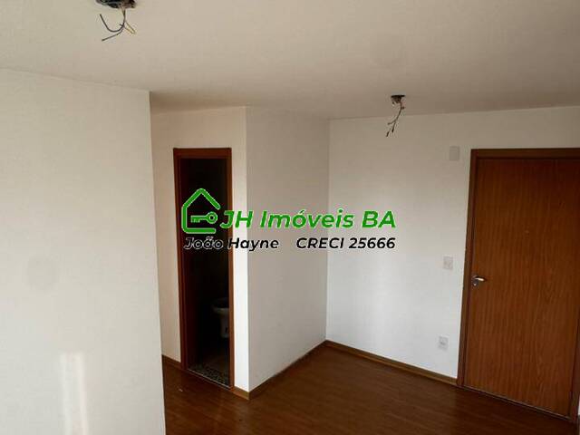 #JHL25045 - Apartamento para Venda em Salvador - BA - 2