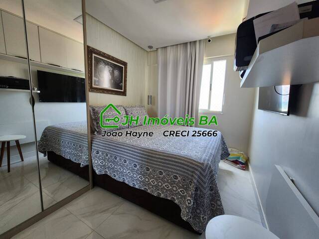 #JHI0725037 - Apartamento para Venda em Salvador - BA - 2