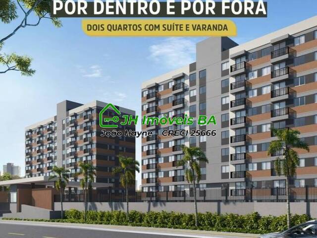 #JH25023 - Apartamento para Venda em Salvador - BA - 1
