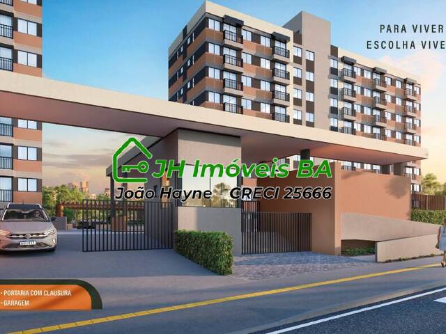 #JH25023 - Apartamento para Venda em Salvador - BA - 2