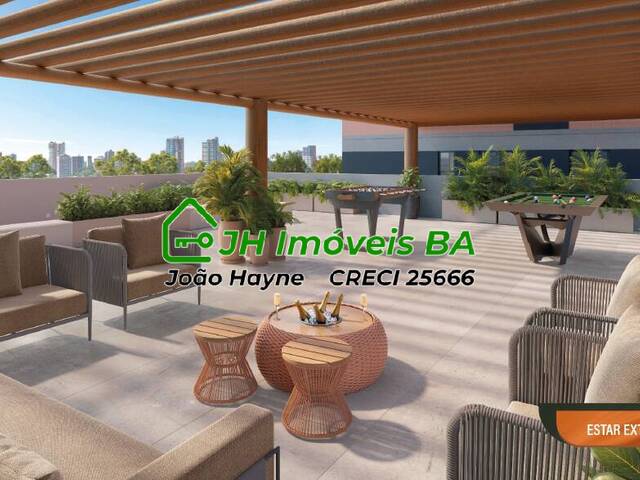 #JH25023 - Apartamento para Venda em Salvador - BA - 3
