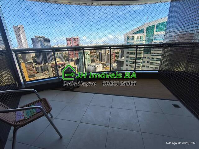 #JHE0825041 - Apartamento para Venda em Salvador - BA - 3