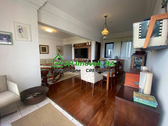 #JHV0725034 - Apartamento para Venda em Salvador - BA