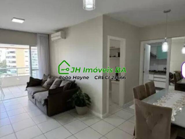 #JHL25047 - Apartamento para Venda em Salvador - BA