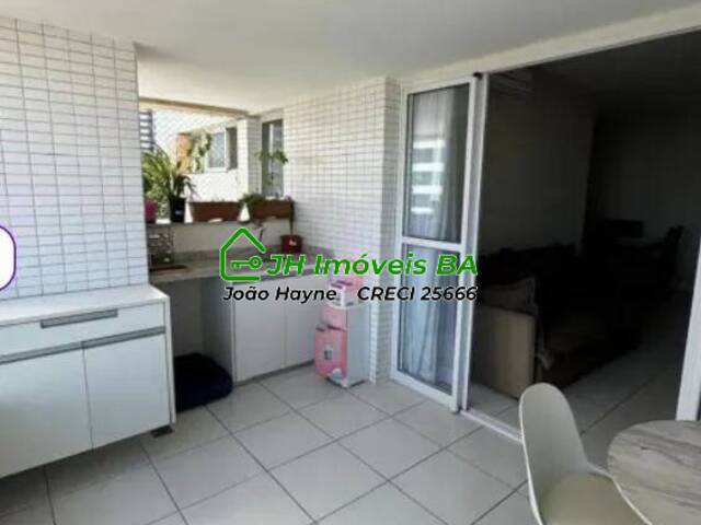 #JHL25047 - Apartamento para Venda em Salvador - BA - 3
