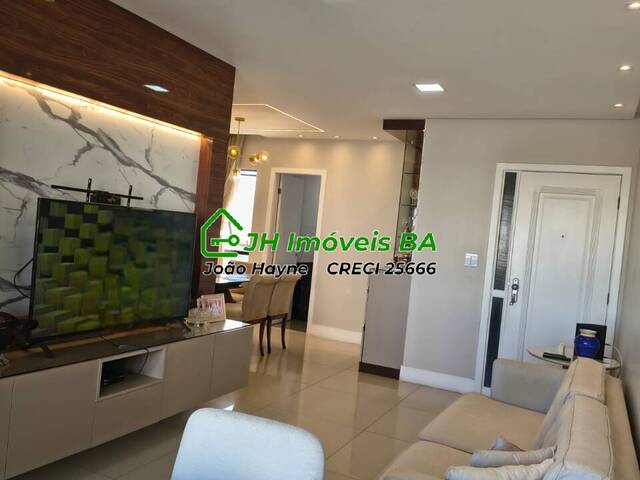 #JHI25048 - Apartamento para Venda em Salvador - BA - 2