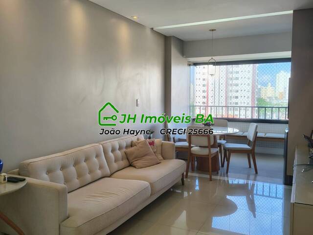 #JHI25048 - Apartamento para Venda em Salvador - BA - 3
