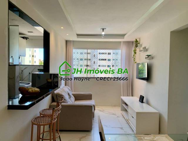 #JHL26054 - Apartamento para Venda em Salvador - BA - 2