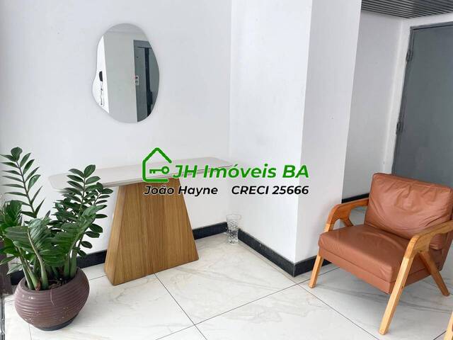 #JH26060 - Apartamento para Venda em Salvador - BA - 3
