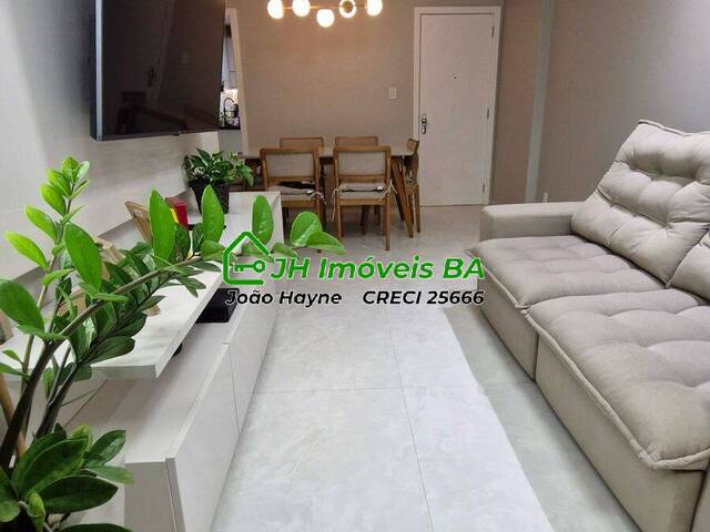 #JH26061 - Apartamento para Venda em Salvador - BA - 2