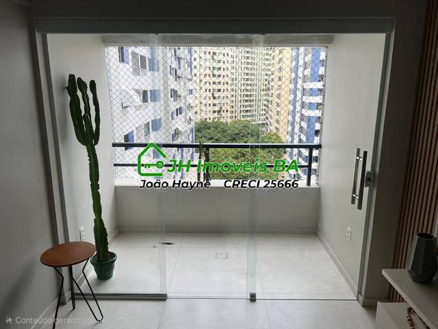 #JH26061 - Apartamento para Venda em Salvador - BA - 3
